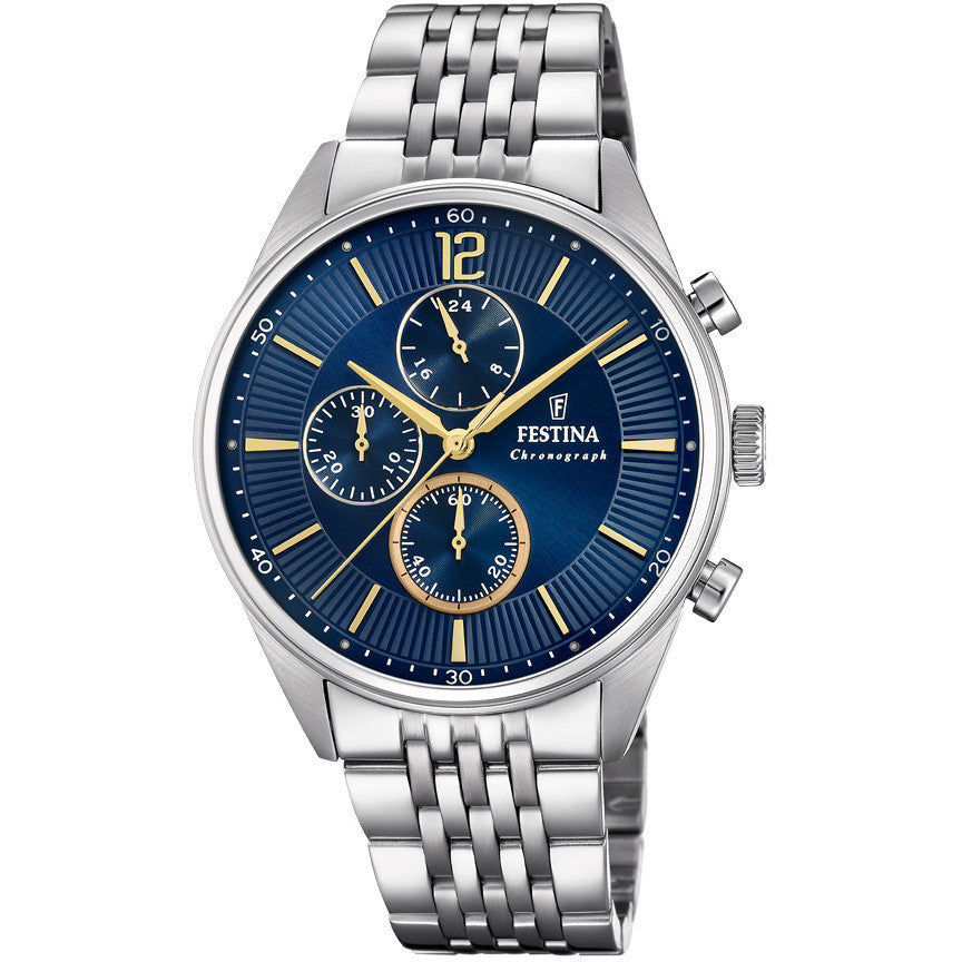 Orologio Festina Timeless F20285/3 cronografo uomo 42 mm-2b Gioielli