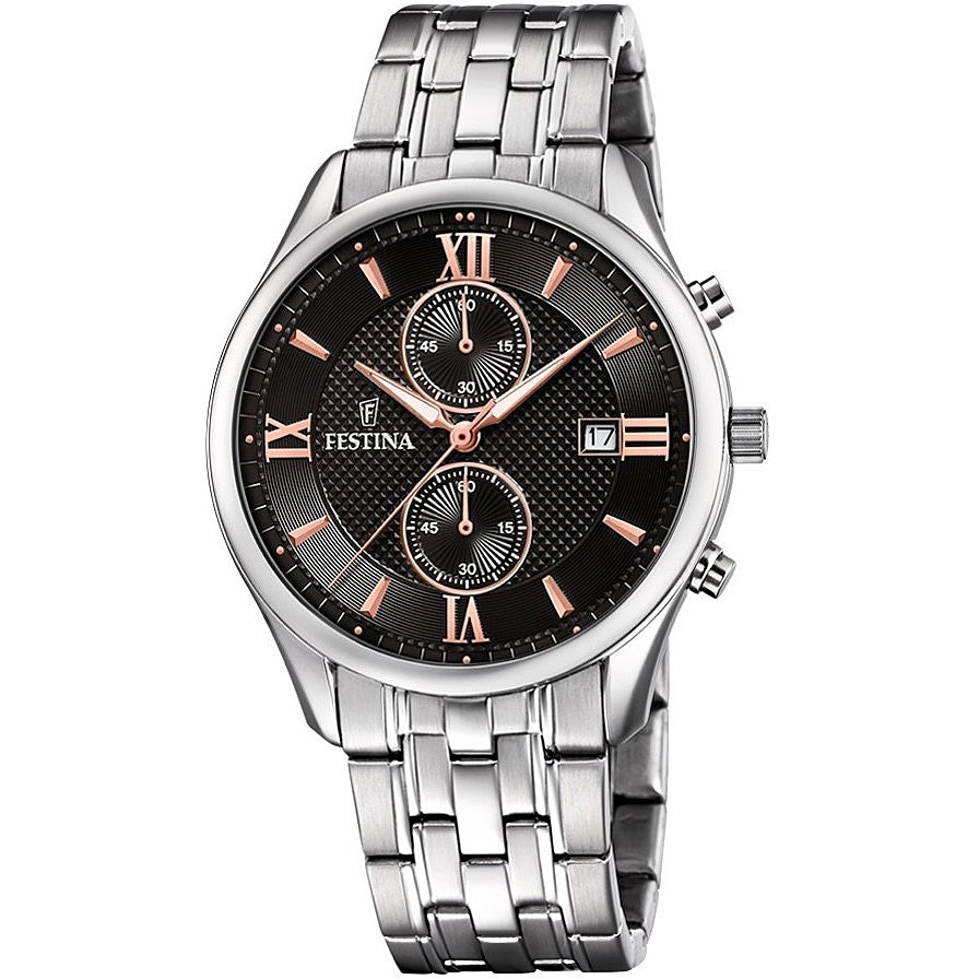 Orologio Festina Timeless Chronograph F6854/7 uomo-2b Gioielli