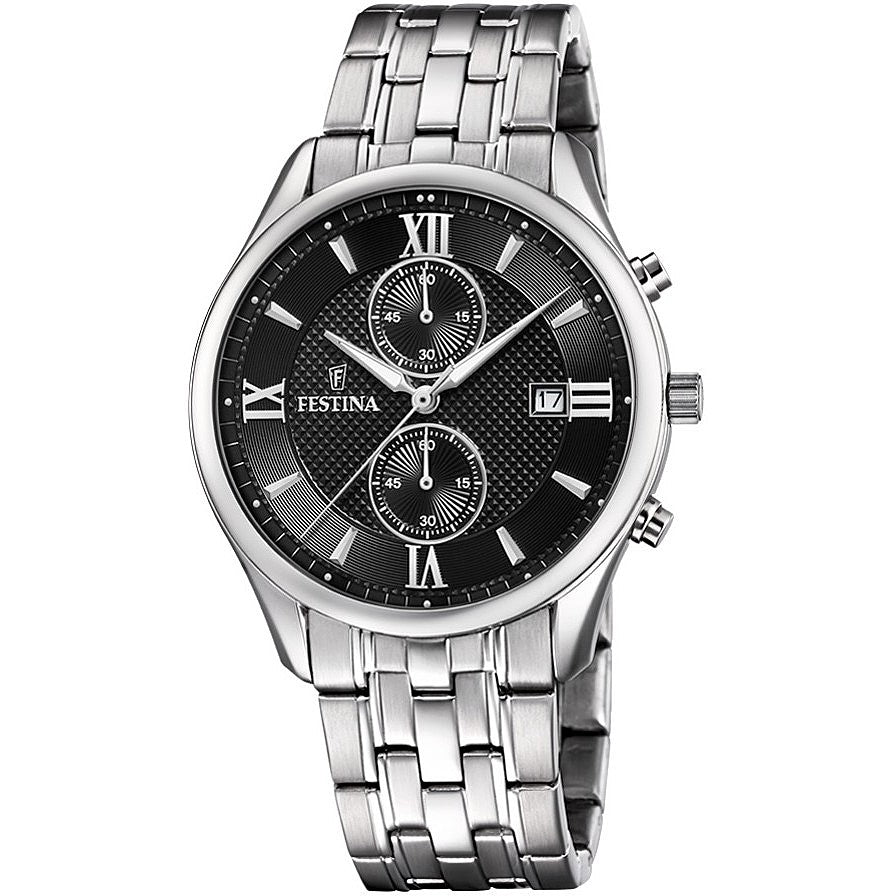 Orologio Festina Timeless Chronograph F6854/8 uomo 42mm-2b Gioielli