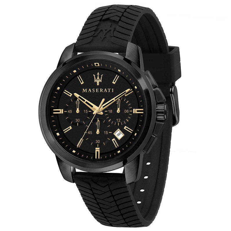 Orologio Maserati Successo R8871621011 uomo 44mm cronografo-2b Gioielli