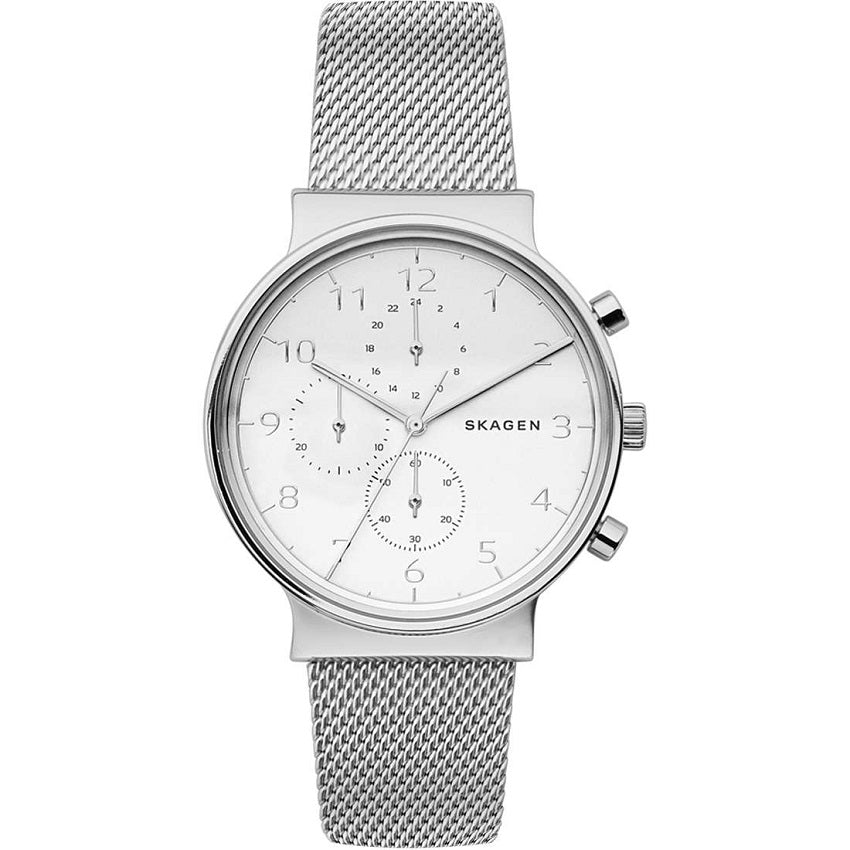 Orologio Skagen Ancher SKW6361 cronografo uomo 40 mm-2b Gioielli