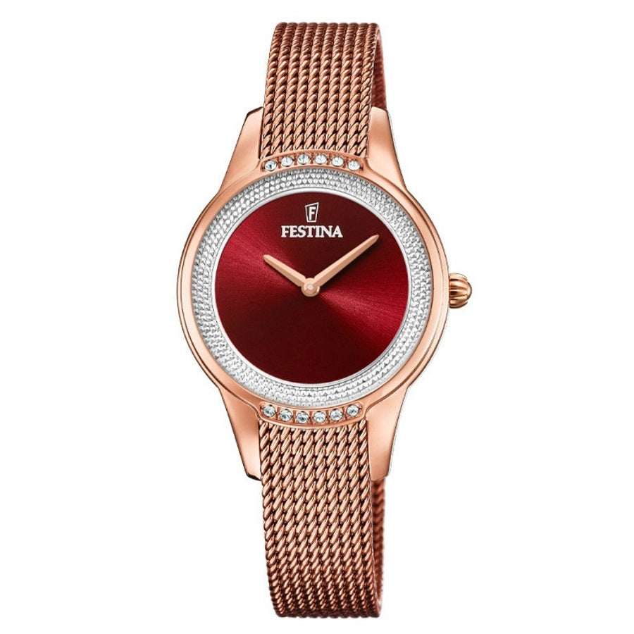 Orologio Festina Mademoiselle F20496/1 donna 30 mm-2b Gioielli
