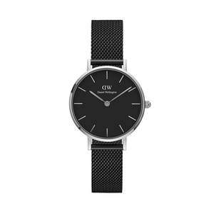 Orologio DW Classic Petite Ashfield 28mm nero silver DW00100246-2b Gioielli