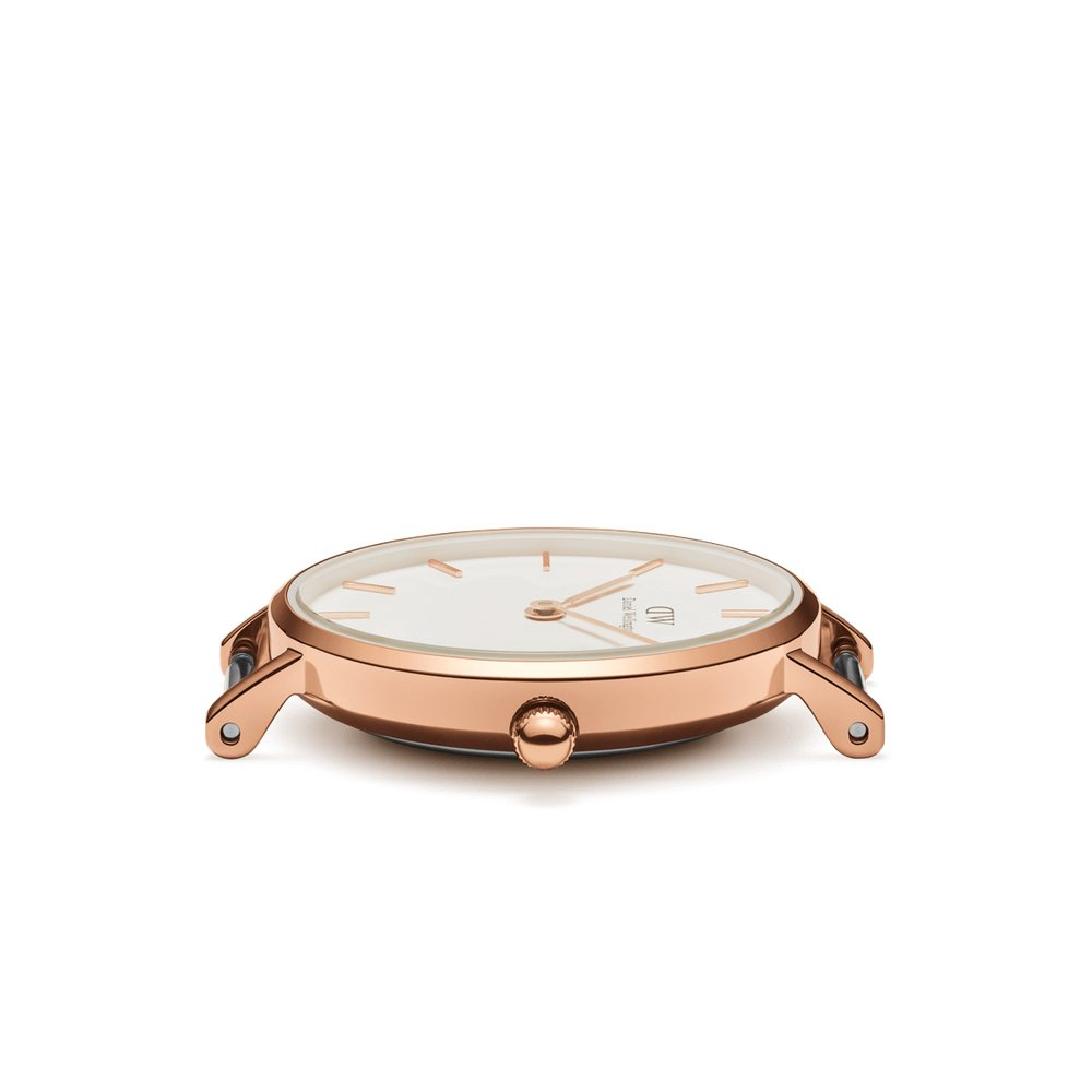 Orologio DW Classic Petite Bondi 28mm bianco DW00100249-2b Gioielli