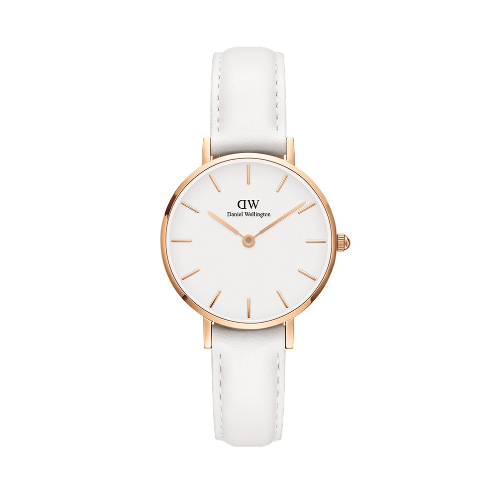 Orologio DW Classic Petite Bondi 28mm bianco DW00100249-2b Gioielli
