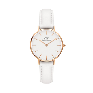 Orologio DW Classic Petite Bondi 28mm bianco DW00100249-2b Gioielli
