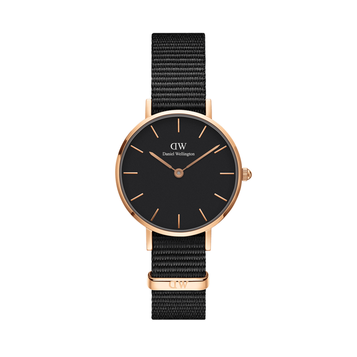 Orologio DW Classic Petite Cornwall 28mm nero/rose gold DW00100247-2b Gioielli