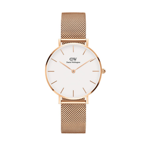 Orologio DW Classic Petite Melrose 32mm bianco DW00100163-2b Gioielli