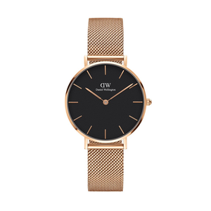 Orologio DW Classic Petite Melrose 32mm nero DW00100161-2b Gioielli