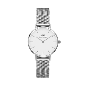 Orologio DW Classic Petite Sterling 28mm bianco DW00100220-2b Gioielli
