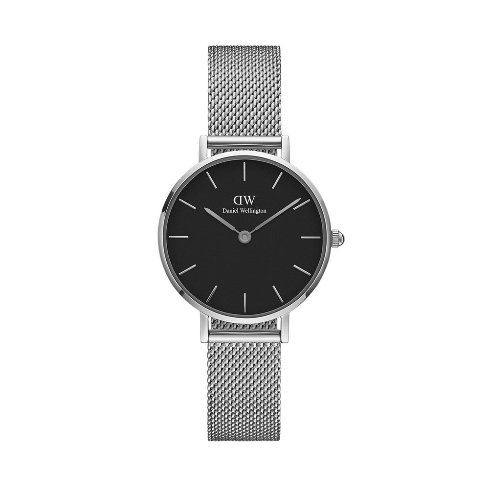 Orologio DW Classic Petite Sterling 28mm nero DW00100218-2b Gioielli
