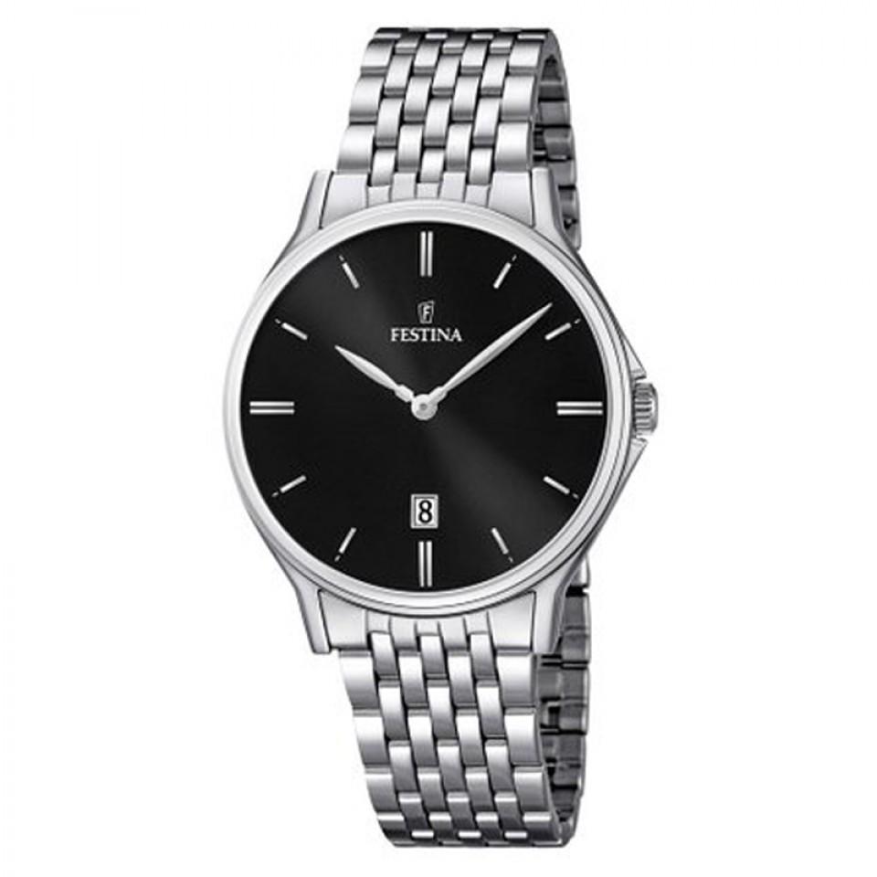 Orologio Festina Classics F16744/4 uomo 39mm-2b Gioielli