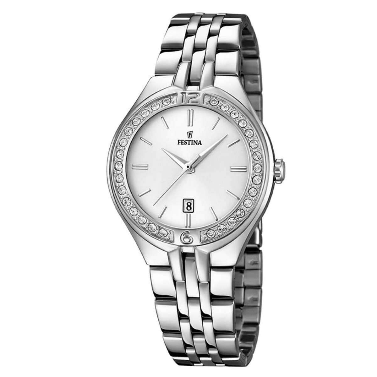 Orologio Festina Mademoiselle F16867/1 donna 32mm-2b Gioielli