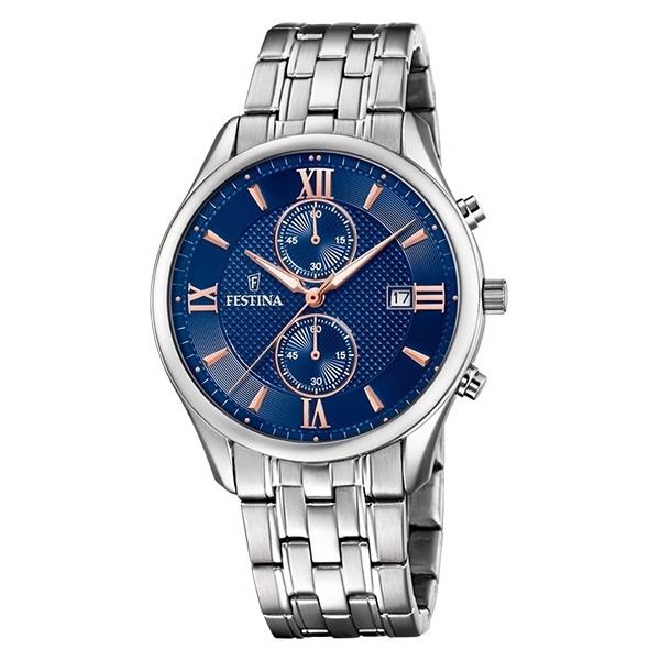 Orologio Festina Timeless Chronograph F6854/6 uomo 42mm-2b Gioielli