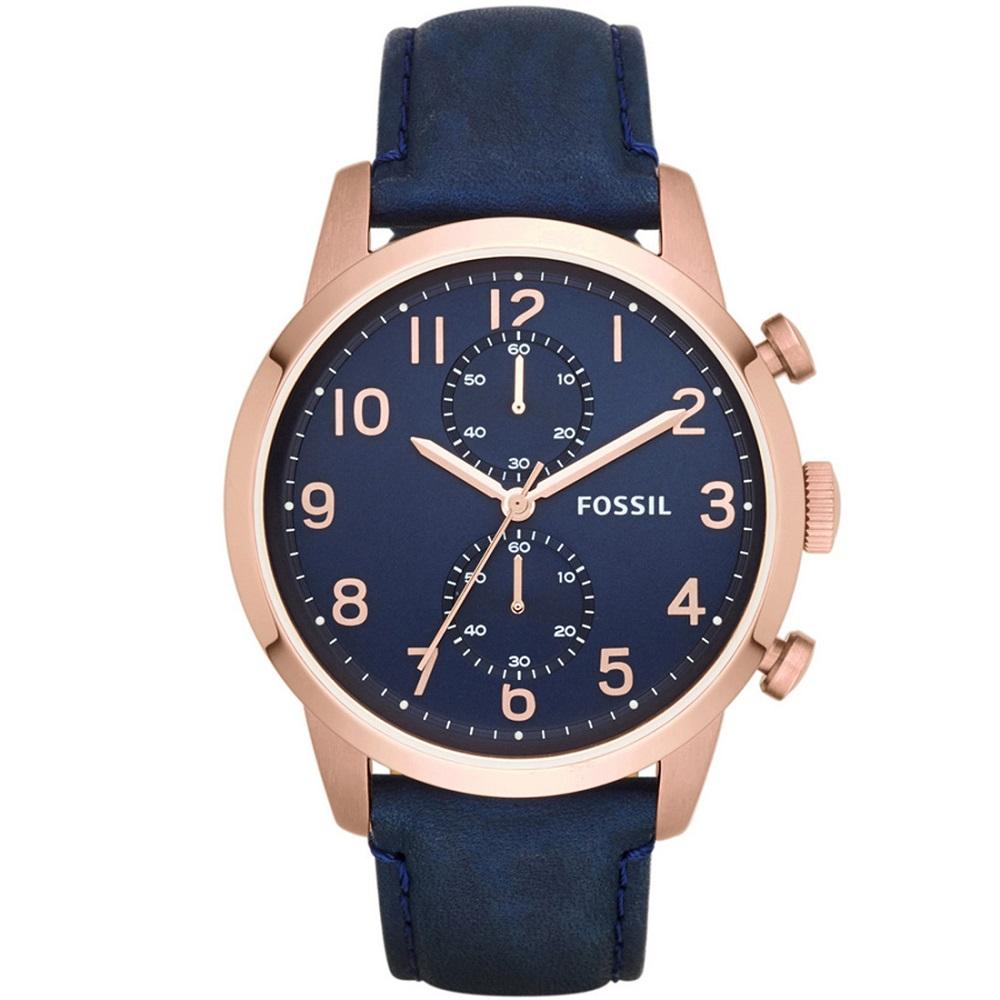 Orologio Fossil Townsman FS4933 uomo 44mm cronografo-2b Gioielli
