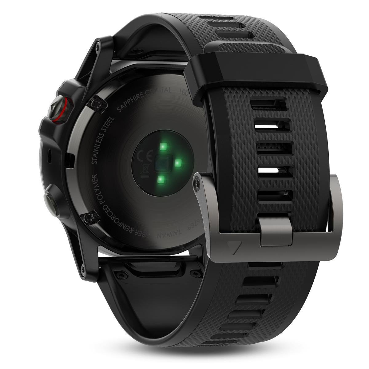 Orologio Garmin Fenix 5X Sapphire Gray uomo 51mm GPS cartografico cardio da polso 010-01733-01-2b Gioielli