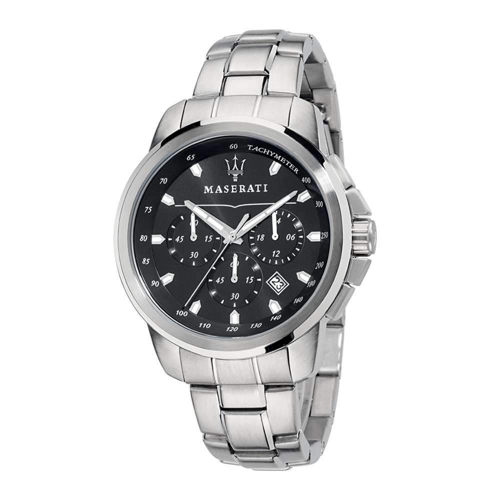 Orologio Maserati Successo Chrono 44mm R8873621001 nero-2b Gioielli