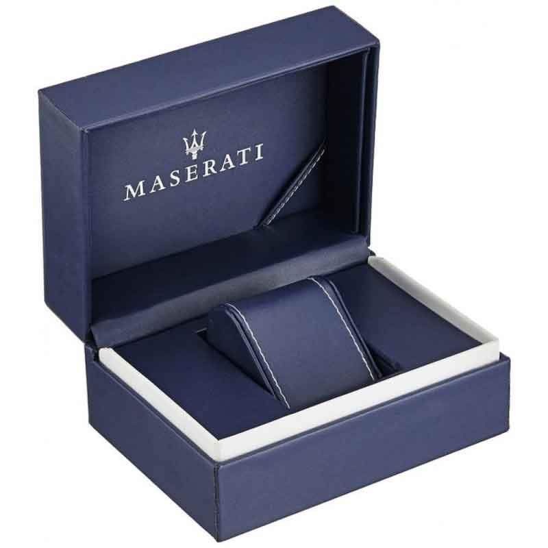 Orologio Maserati Successo Chrono 44mm R8873621002 blu-2b Gioielli