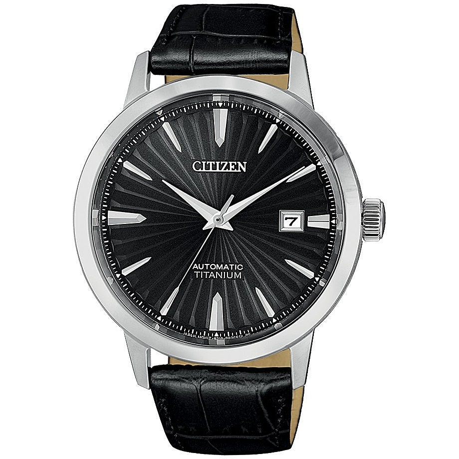 Orologio Citizen Super Titanium NJ2180-46E Meccanico uomo 40 mm-2b Gioielli