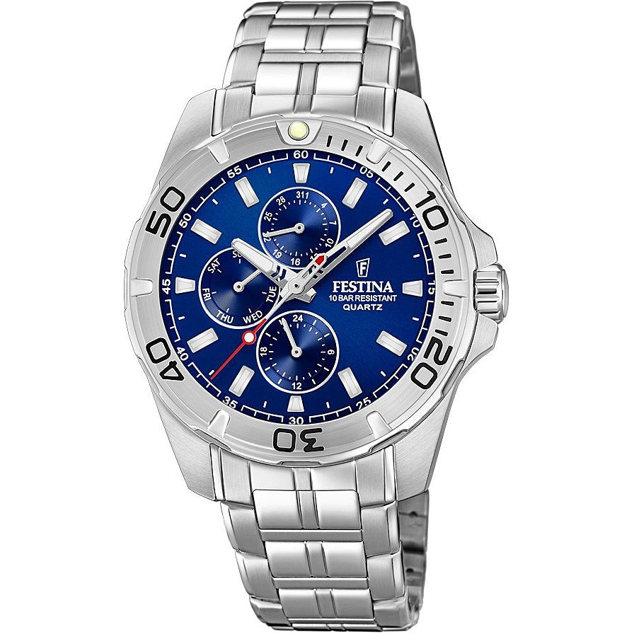 Orologio Festina Multifunzione F20445/2 uomo 43 mm-2b Gioielli