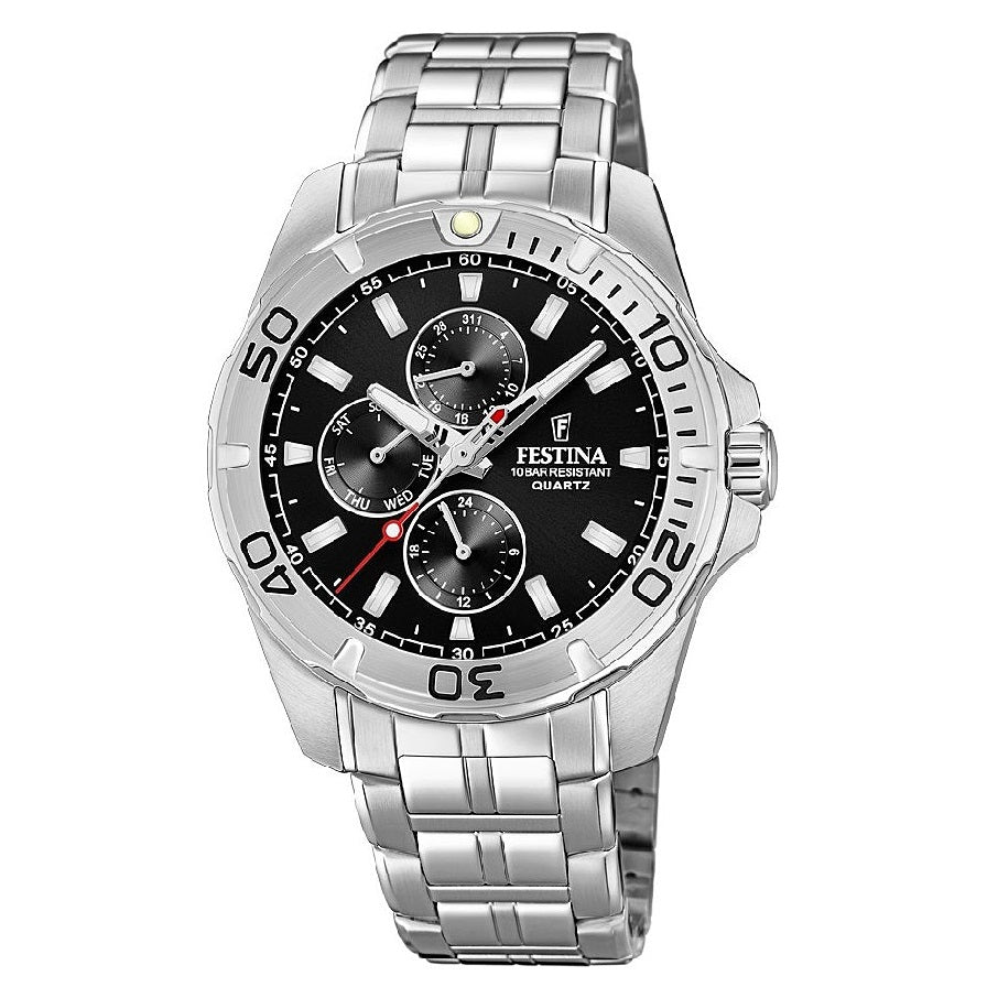 Orologio Festina Multifunzione F20445/3 uomo 43mm-2b Gioielli