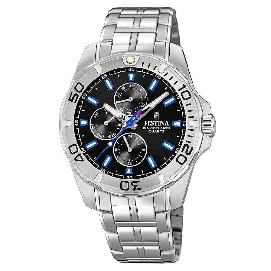 Orologio Festina Multifunzione F20445/6 uomo 43mm-2b Gioielli