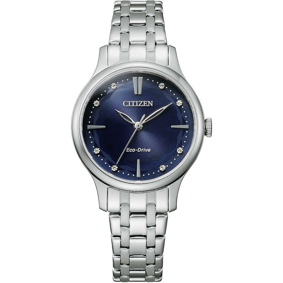 Orologio Citizen Lady EM0890-85L donna 31 mm-2b Gioielli