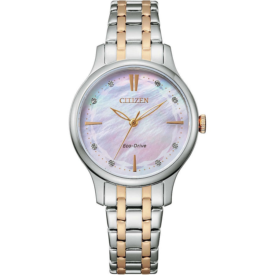 Orologio Citizen Lady EM0896-89Y donna 31 mm-2b Gioielli
