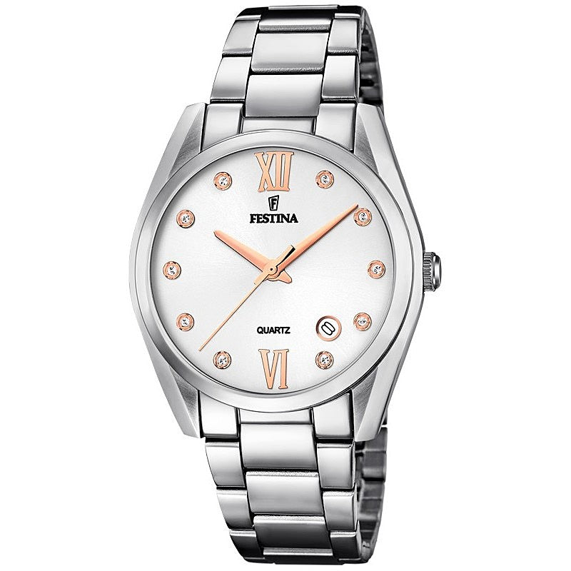 Orologio Festina Boyfriend F16790/A donna 37mm-2b Gioielli