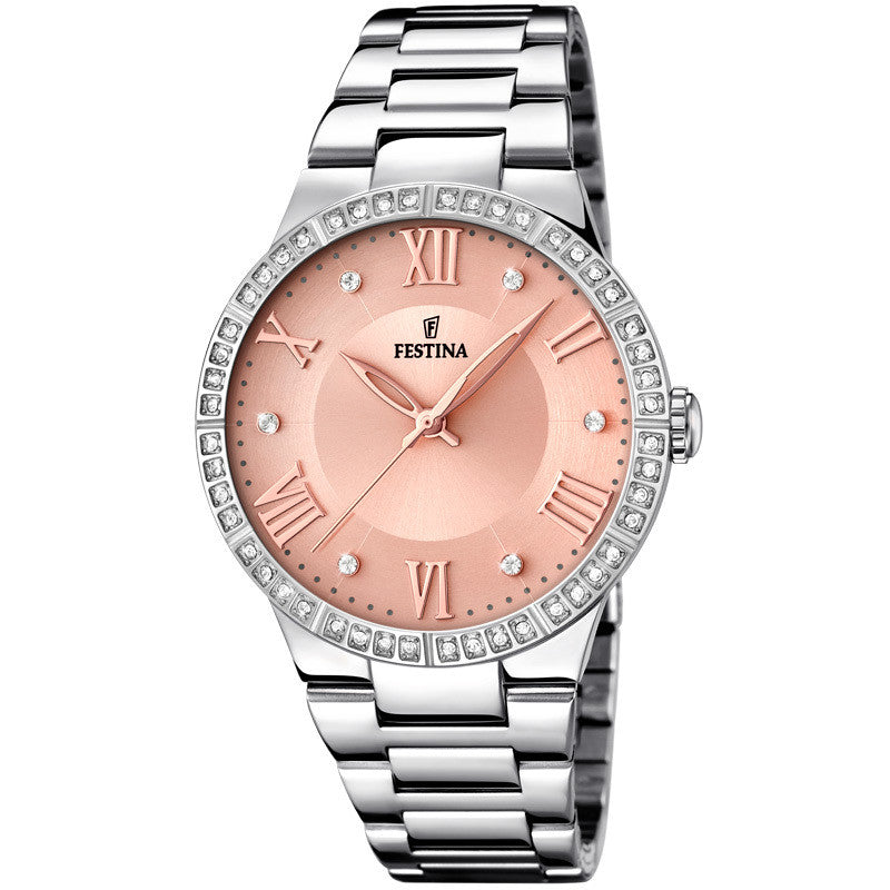 Orologio Festina Boyfriend F16719/3 donna 36 mm-2b Gioielli