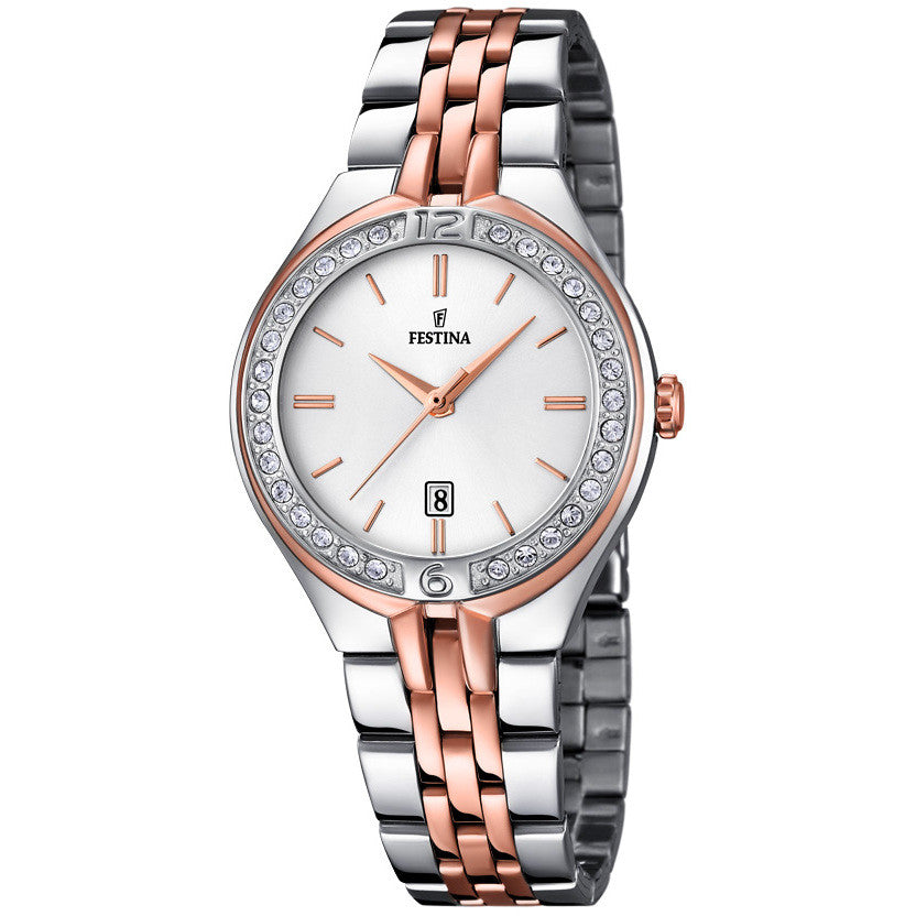 Orologio Festina Mademoiselle F16868/2 donna 33 mm-2b Gioielli