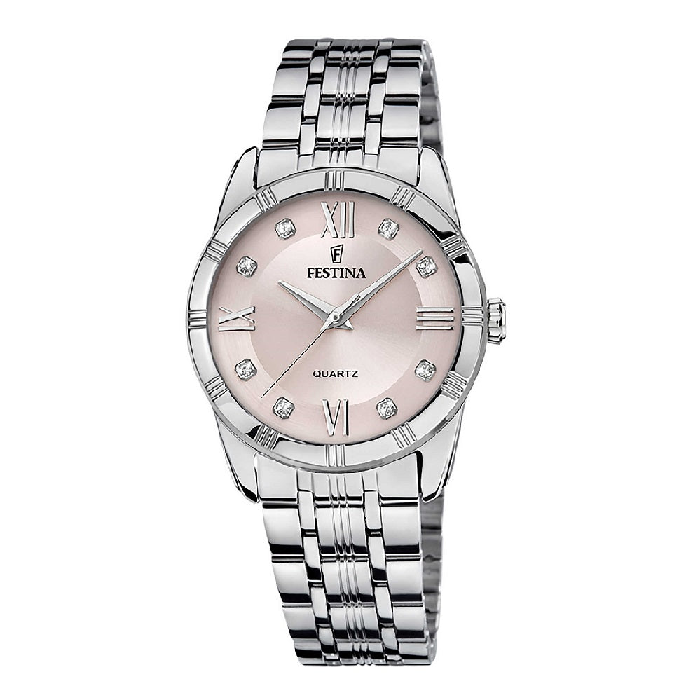 Orologio Festina Mademoiselle F16940/C donna 33mm-2b Gioielli