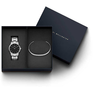 Combo Orologio DW Iconic Link 40mm + Bracciale Classic Large DW00500873-2b Gioielli