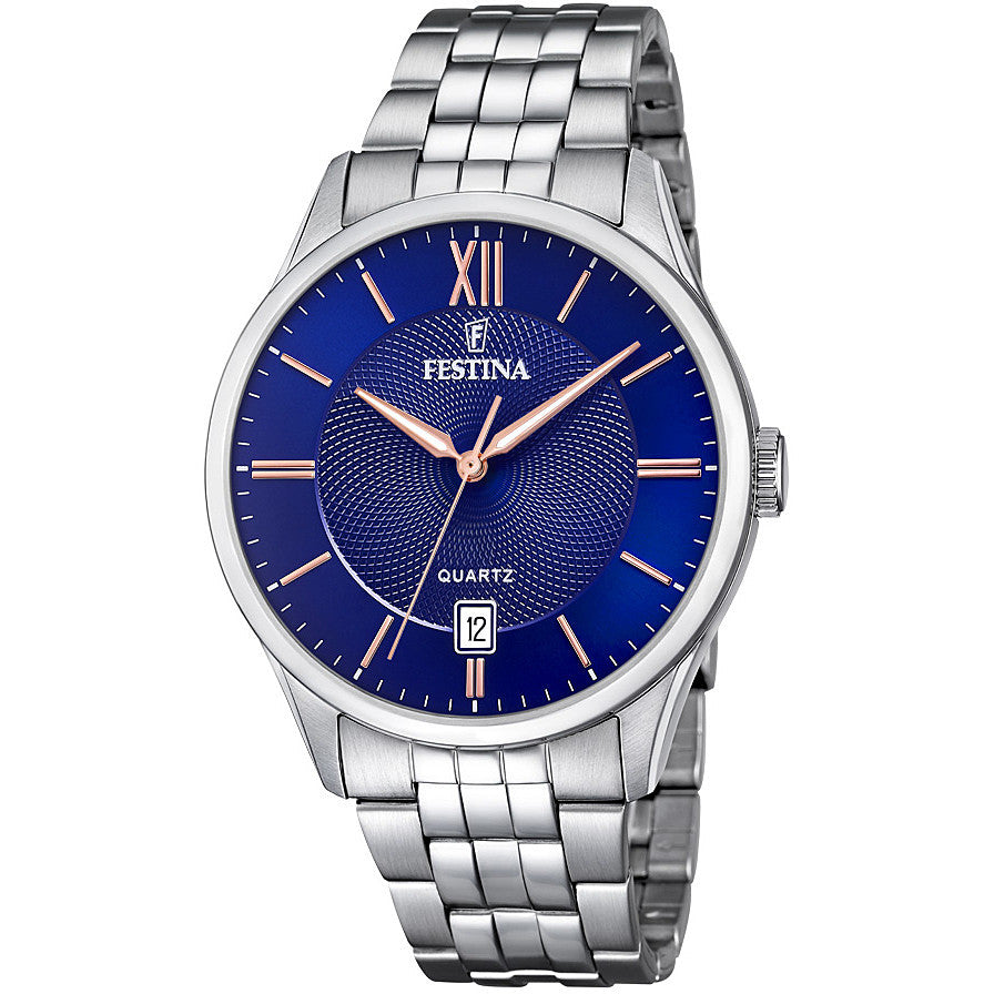 Orologio Festina Classics F20425/5 uomo 43mm-2b Gioielli
