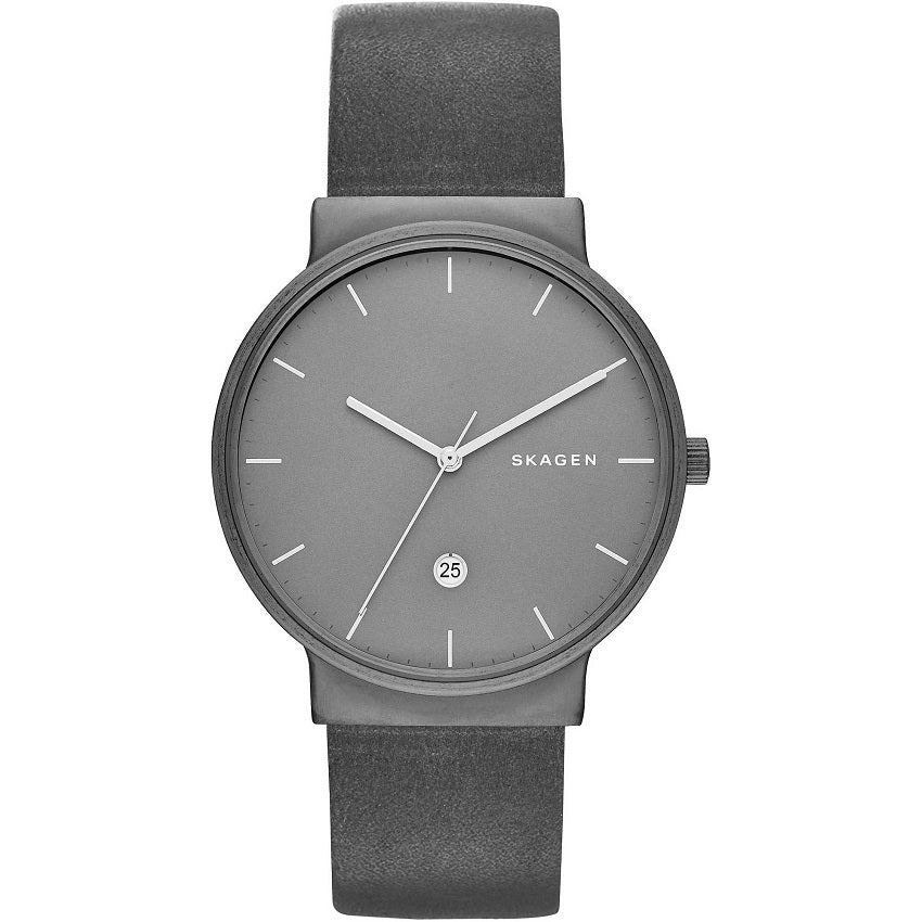 Orologio Skagen Ancher SKW6320 uomo titanio 40 mm-2b Gioielli