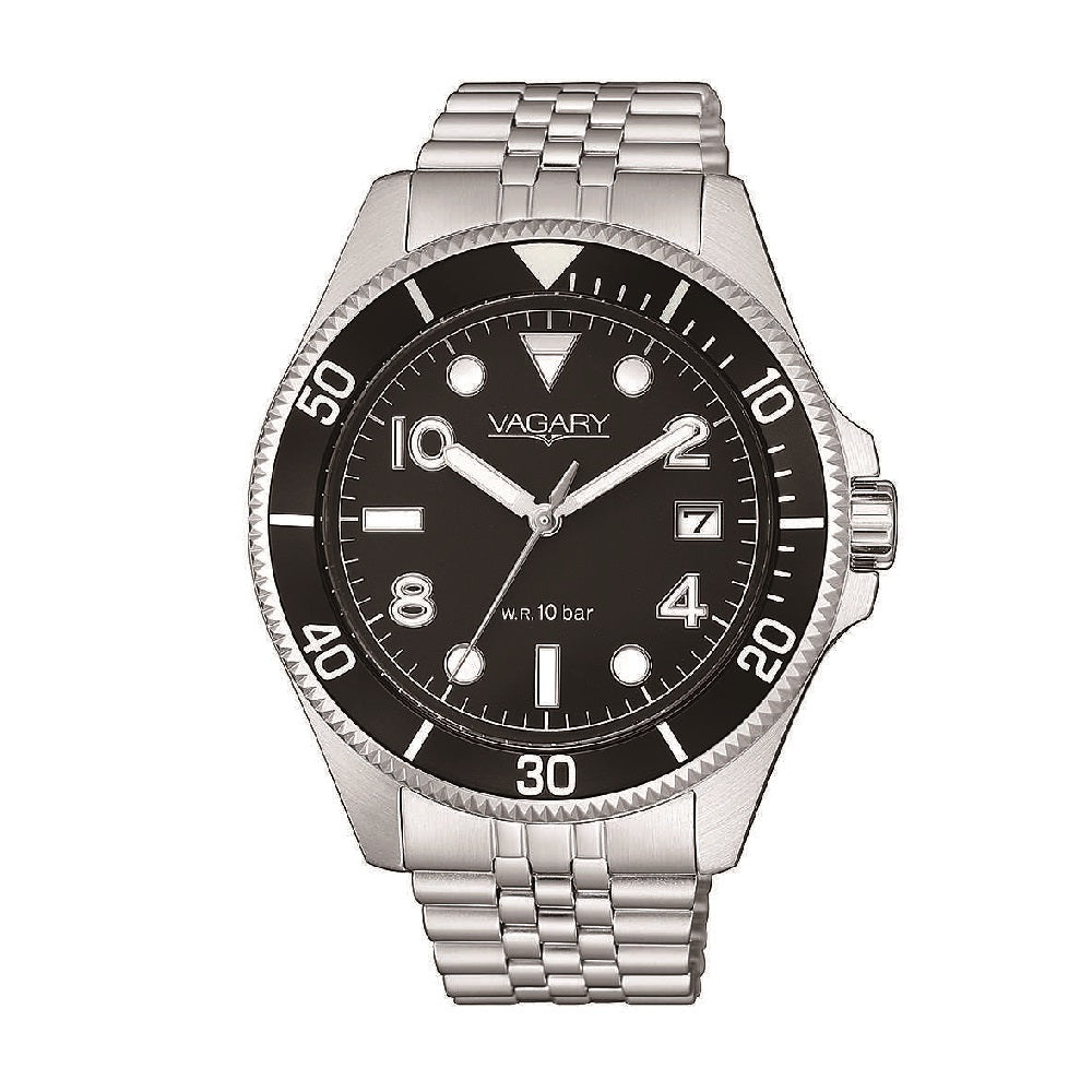 Orologio Vagary by Citizen Aqua39 VD5-015-51 uomo 41 mm-2b Gioielli