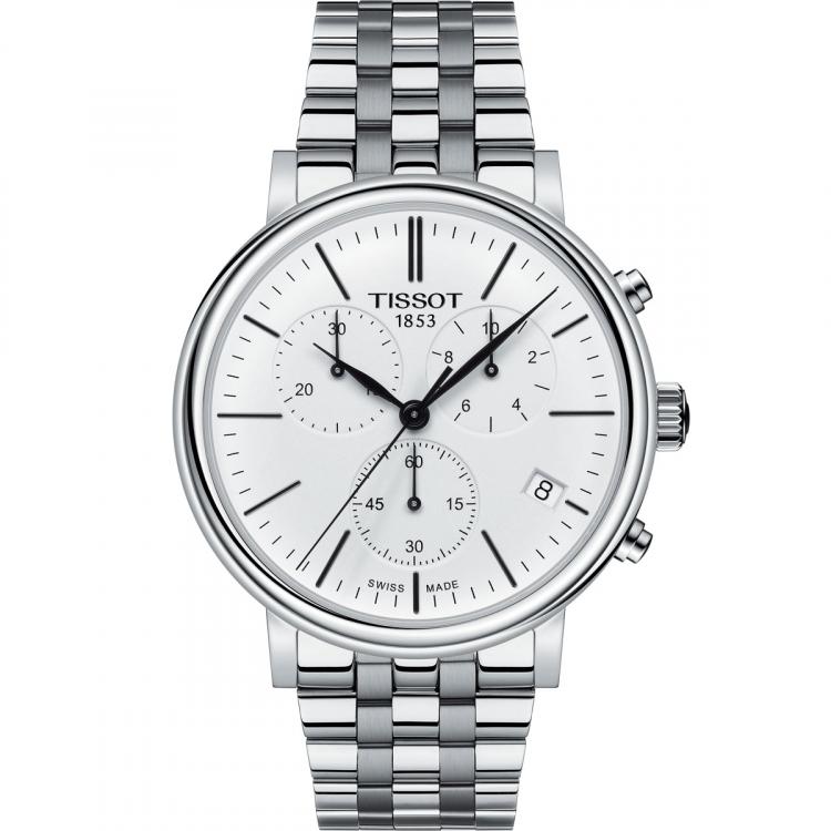 Orologio Tissot Carson T122.417.11.011.00 Premium Chronograph uomo 41 mm-2b Gioielli