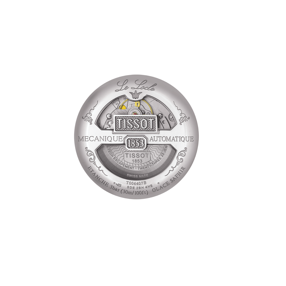 Orologio Tissot Le Locle Powermatic80 T006.407.16.033.00 automatico uomo 39mm-2b Gioielli