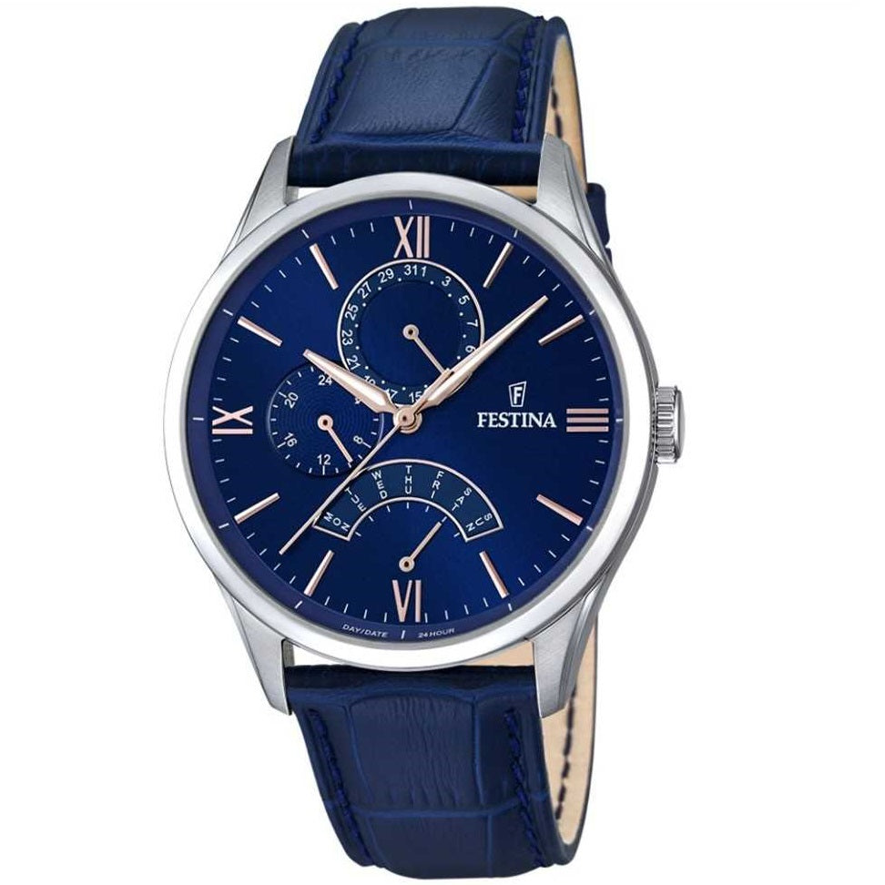 Orologio Festina Retro F16823/3 uomo 43 mm multifunzione-2b Gioielli