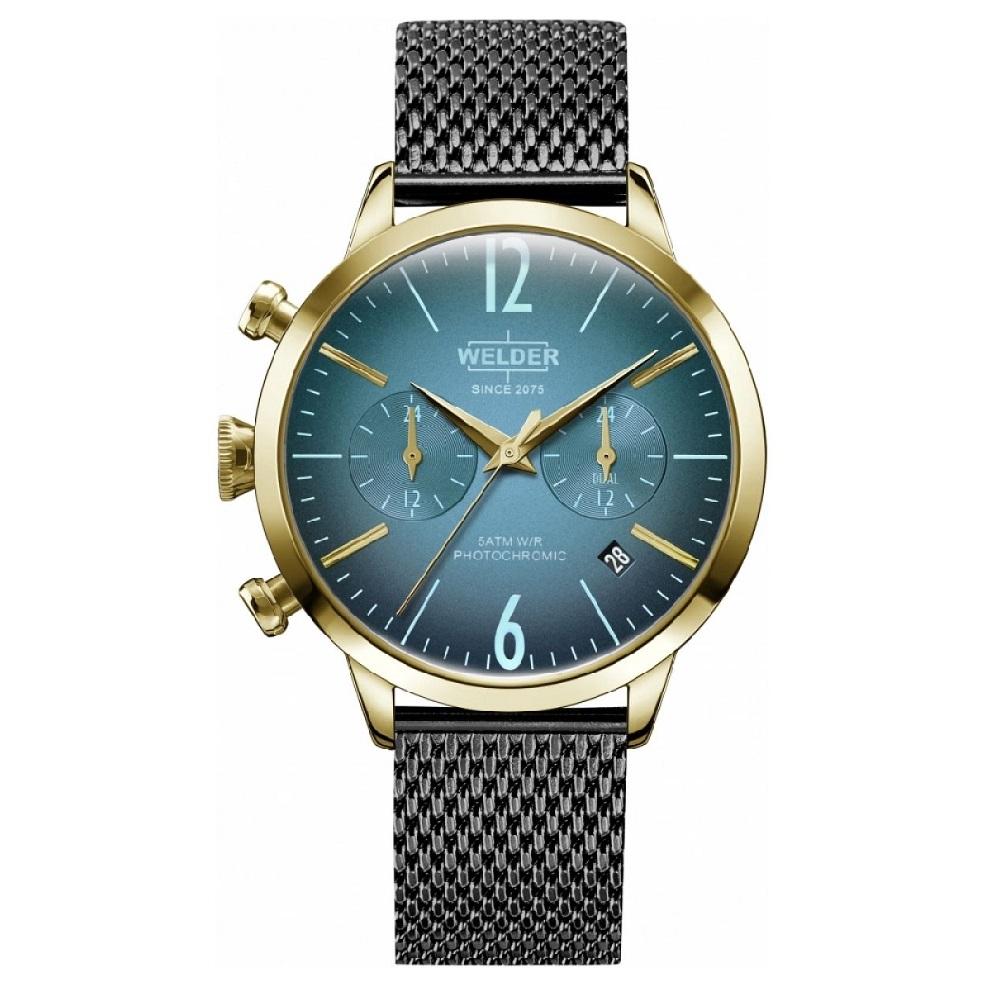 Orologio Welder Moody Breezy WWRC637 dual time 38 mm-2b Gioielli