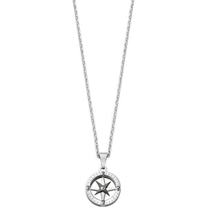 Collana Morellato Versilia SAHB03 uomo rosa dei venti-2b Gioielli