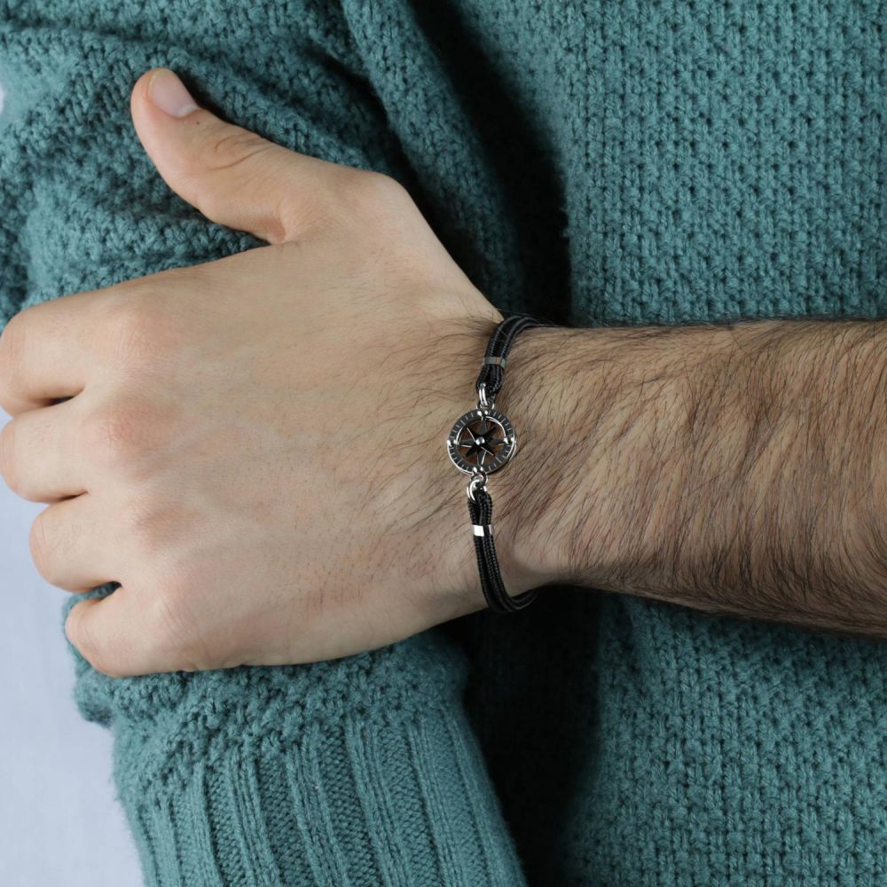 Bracciale Morellato Versilia SAHB07 uomo-2b Gioielli