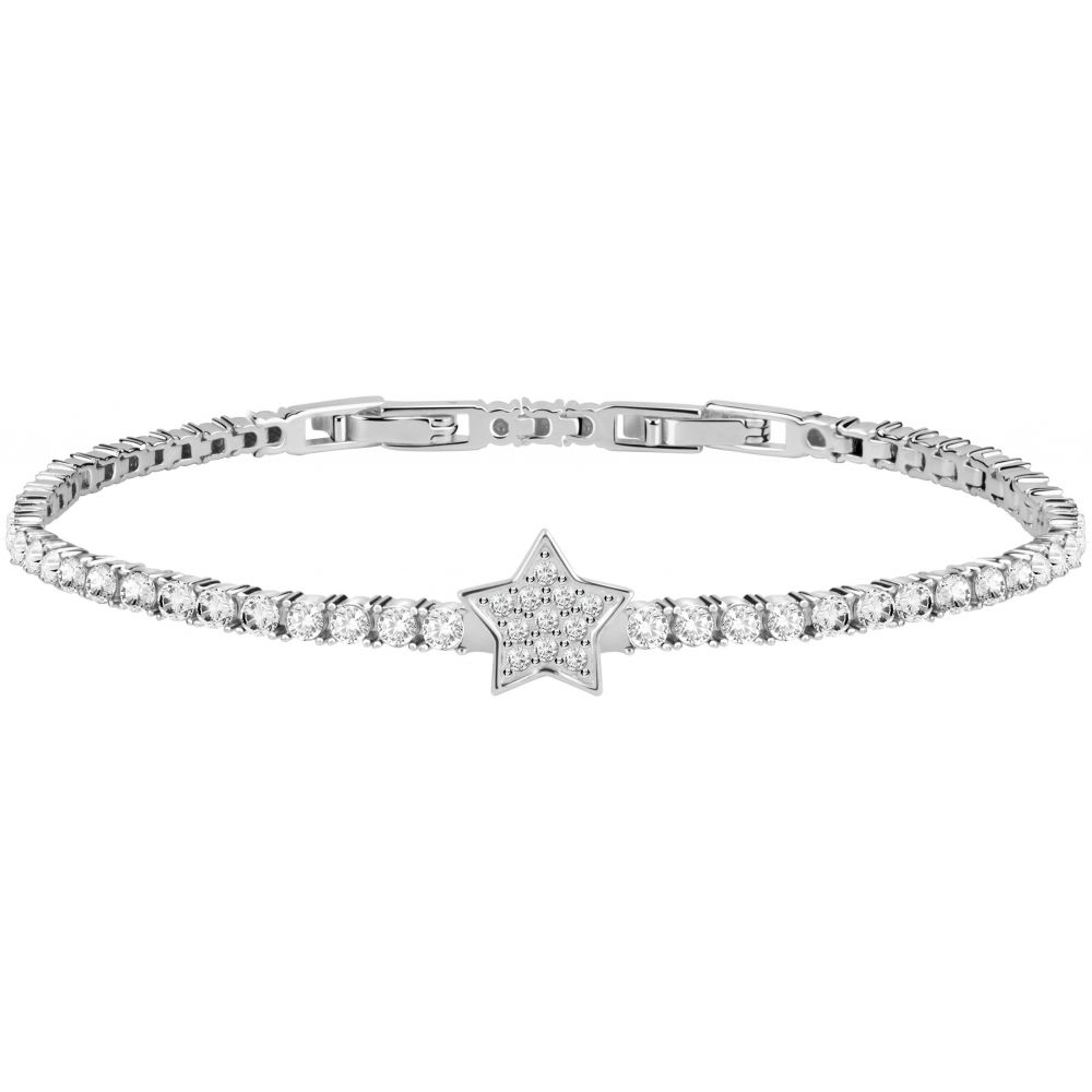 Bracciale Morellato Tesori SAIW84 donna tennis stella argento-2b Gioielli