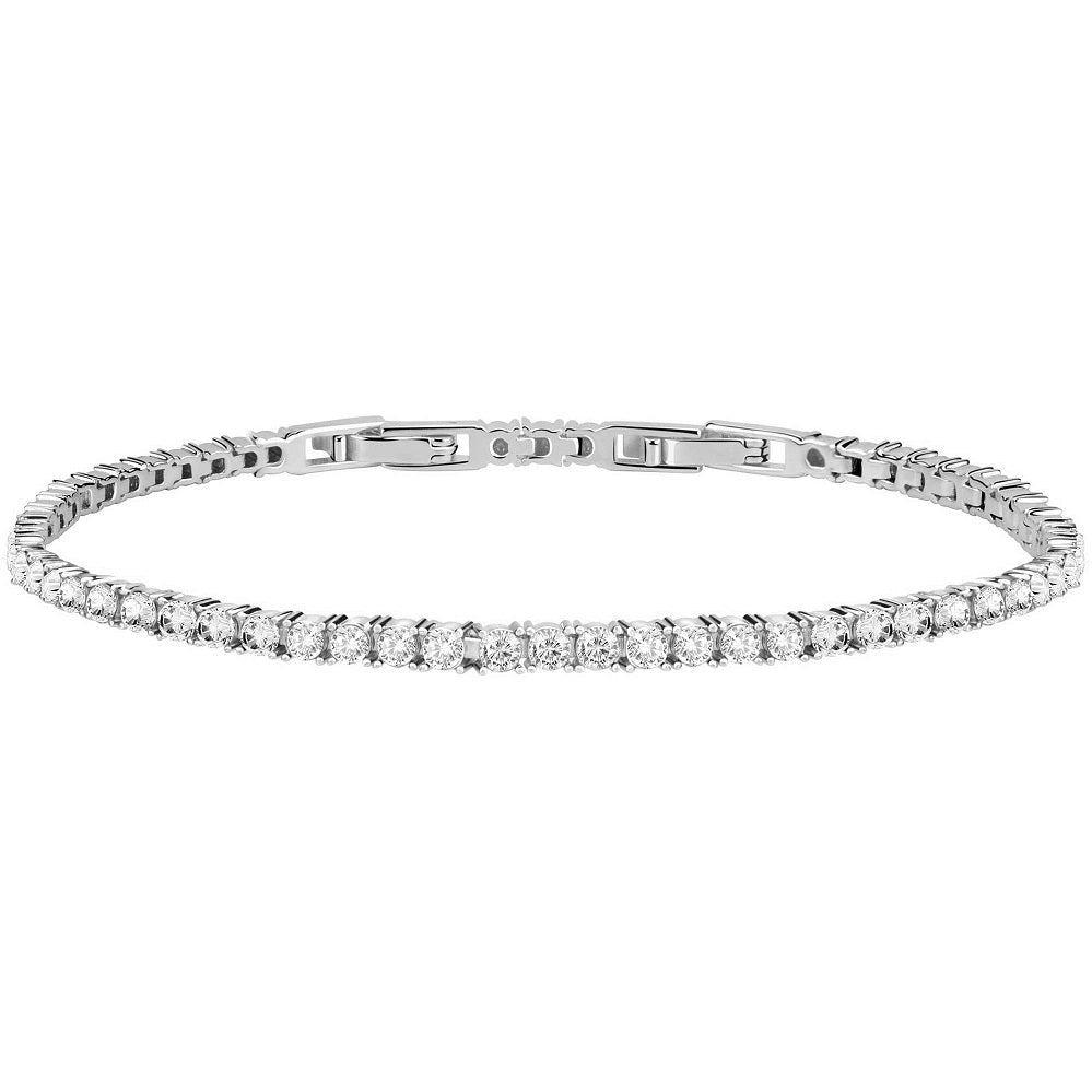 Bracciale Morellato Tesori SAIW86 donna tennis argento-2b Gioielli