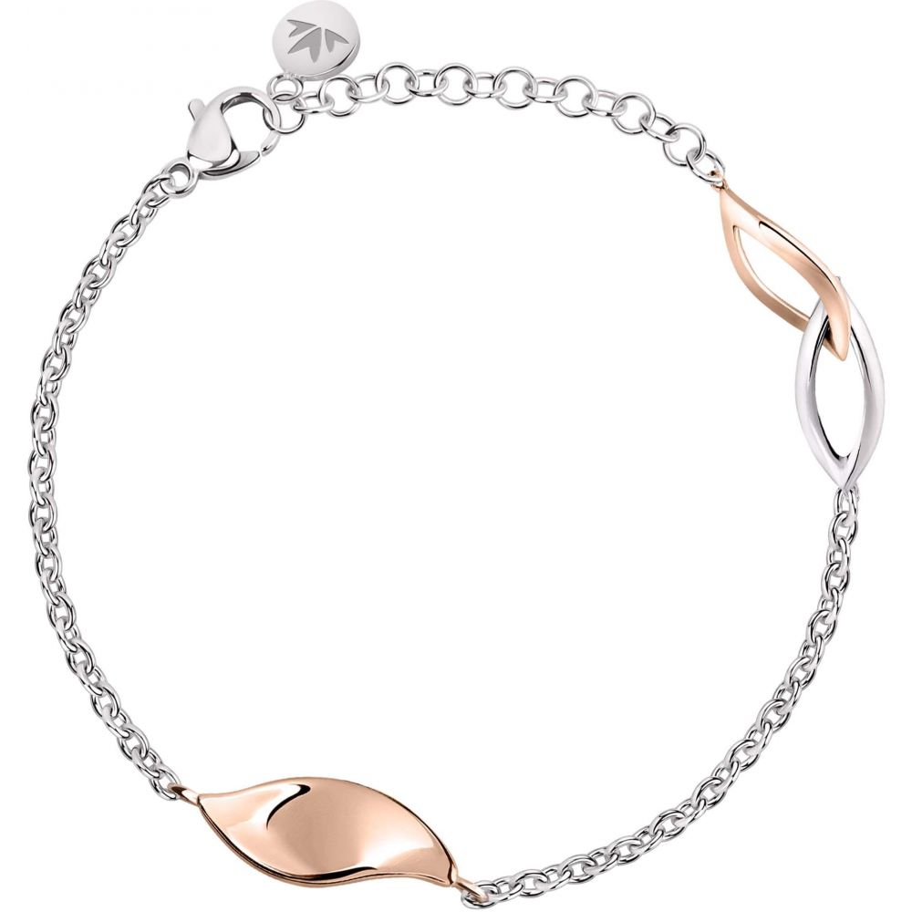 Bracciale Morellato Foglia SAKH42 donna argento-2b Gioielli