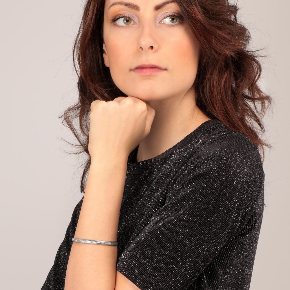 Bracciale Morellato Cerchi SAKM72 donna-2b Gioielli