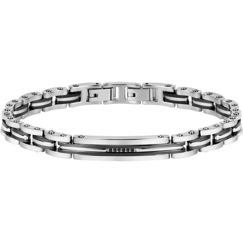 Bracciale Morellato Motown SALS19 uomo-2b Gioielli