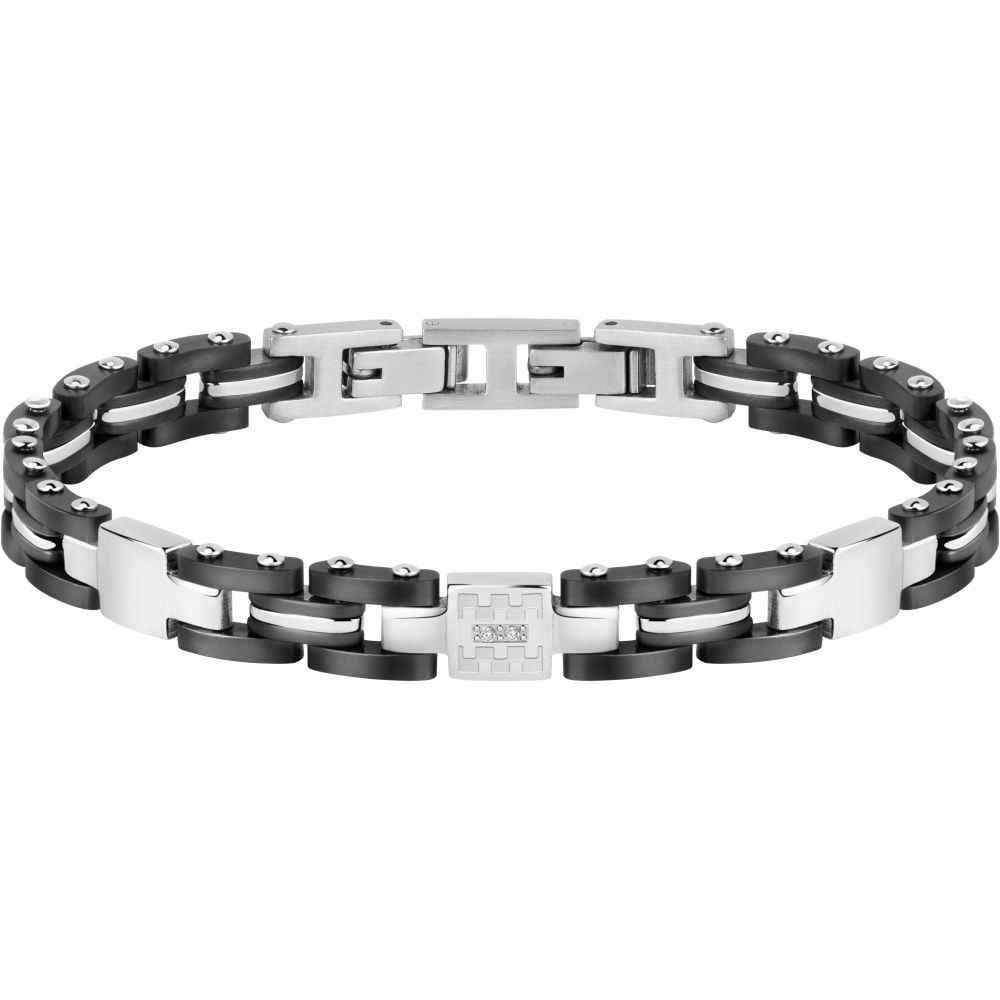 Bracciale Morellato Motown SALS21 uomo-2b Gioielli