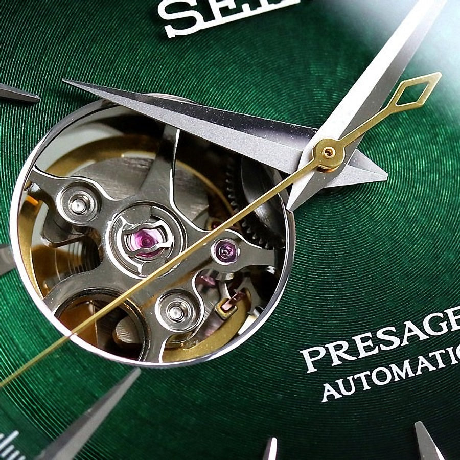 Orologio Seiko Presage Cocktail Grasshopper SSA441J1 automatico 41 mm-2b Gioielli