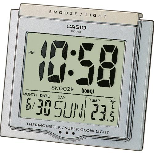 Sveglia Casio DQ-750-8ER digitale-2b Gioielli
